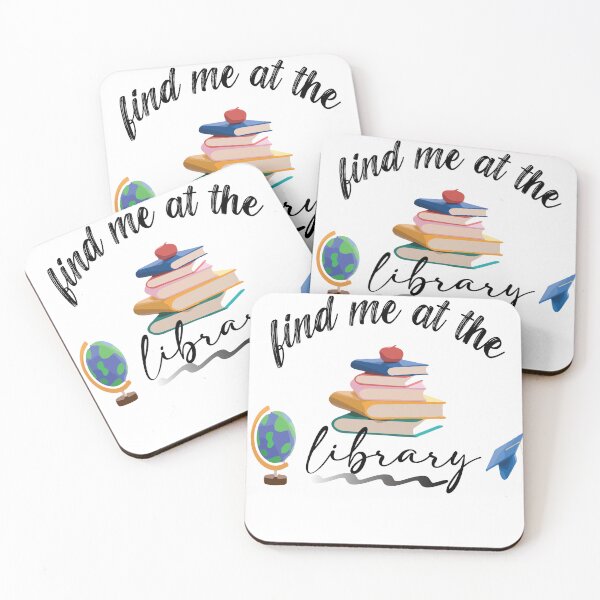 Item preview, find me at the library shirt  designed and sold by designedeco.
