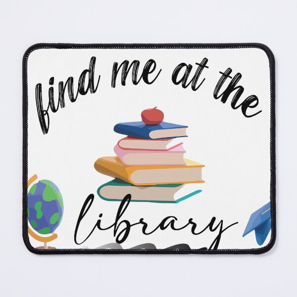 Item preview, find me at the library shirt designed and sold by designedeco.