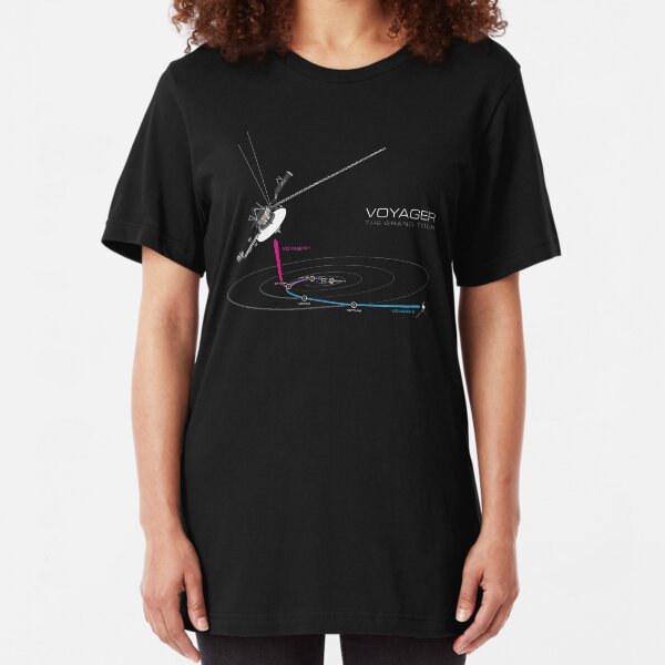 VOYAGER: The Grand Tour Slim Fit T-Shirt