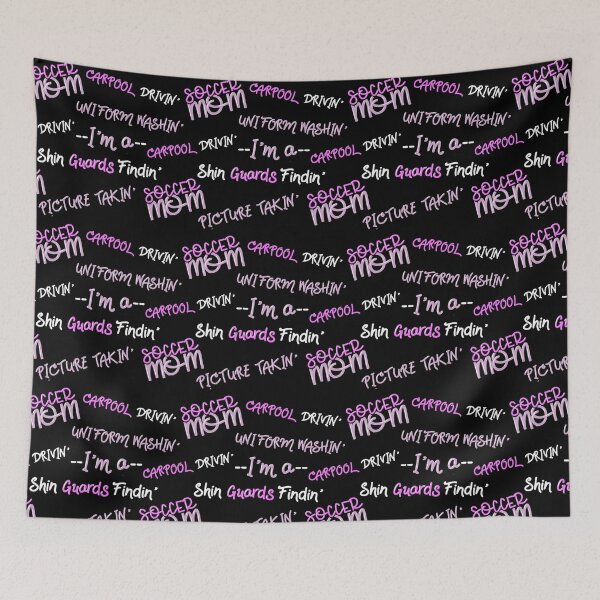 Item preview, Proud Soccer Mom designed and sold by Betsytiptoe.