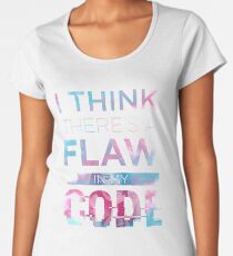 Flaw Women's Premium T-Shirt