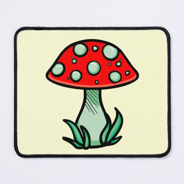 Item preview, Toadstool Mushroom Cartoon designed and sold by Tori Thomas.