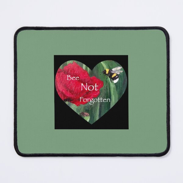 Item preview, Bee Not Forgotten (Poppy/Bee) designed and sold by Debbee75.