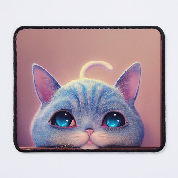 Item preview, Cute Cat Art Print designed and sold by NEWCUTIE.