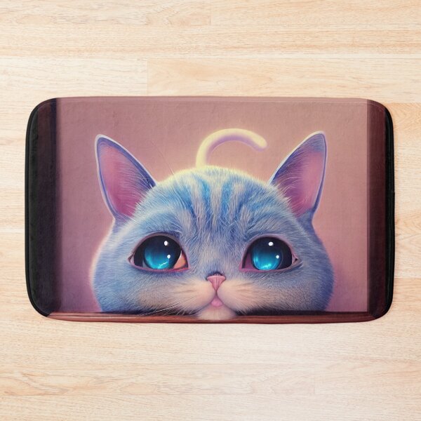 Item preview, Cute Cat Art Print designed and sold by NEWCUTIE.