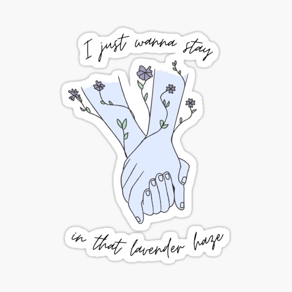 Women Flowers I Play it Cool Lyrics | Sticker