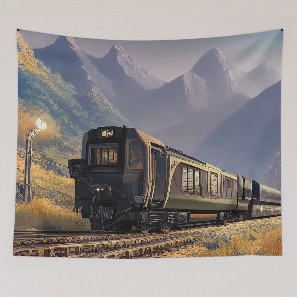 Item preview, Highly detailed train in Ota designed and sold by Dicoart.