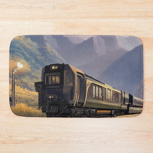 Item preview, Highly detailed train in Ota designed and sold by Dicoart.