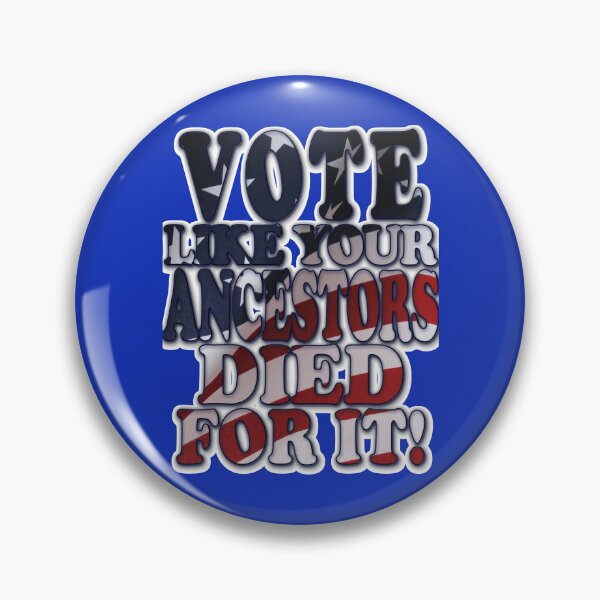 Item preview, American VOTE Flags designed and sold by MotionEssence.