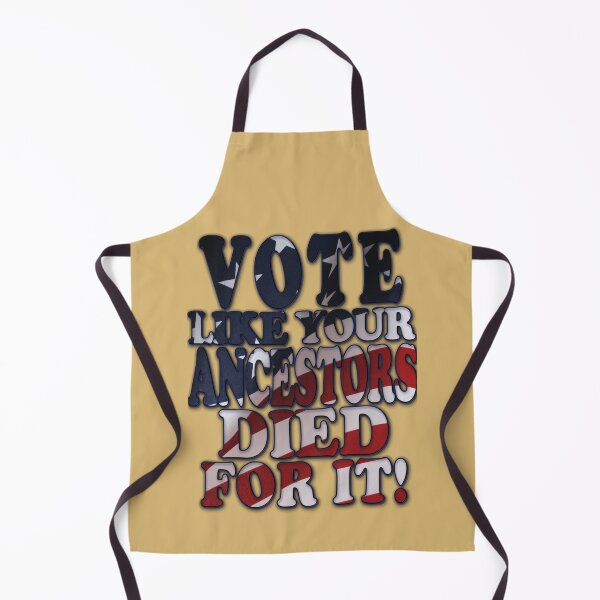 Item preview, American VOTE Flags designed and sold by MotionEssence.