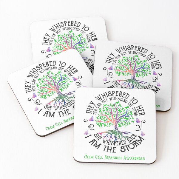 Item preview, Stem Cell Research Awareness - Stem Cell Research Warrior I Am The Storm designed and sold by RunningShop.