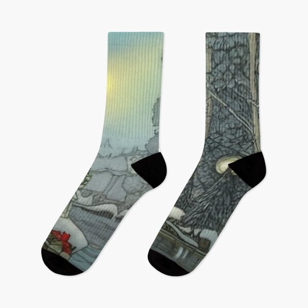 Item preview, winter landscape designed and sold by AImatte.