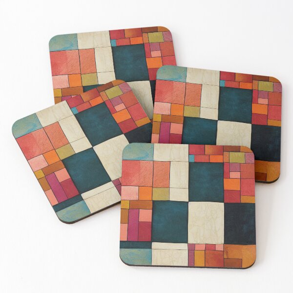 Item preview, Checkered Patchwork designed and sold by BuraxisDesigns.