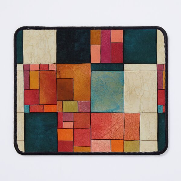 Artikelvorschau, Kariertes Patchwork entworfen und verkauft von BuraxisDesigns.