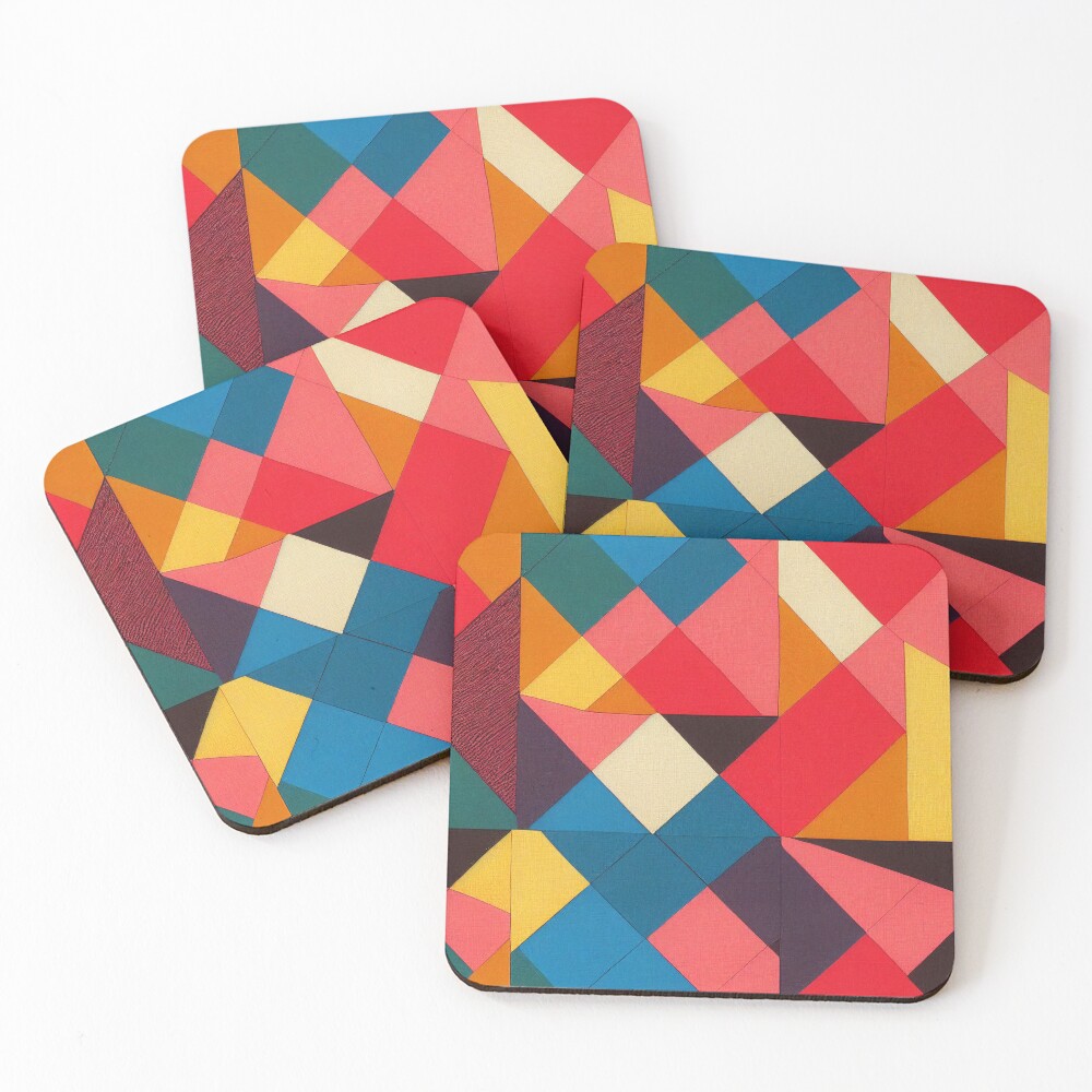 Item preview, Coasters (Set of 4) designed and sold by BuraxisDesigns.