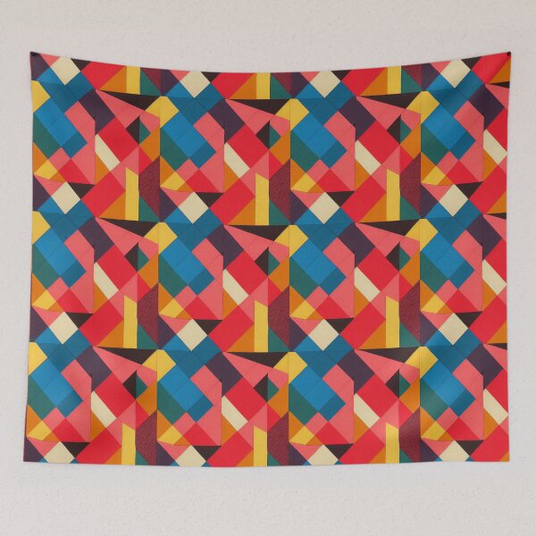 Item preview, Colorful Patchwork designed and sold by BuraxisDesigns.
