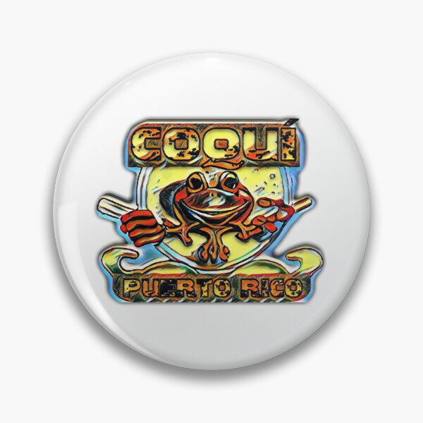 Item preview, Coquí Puerto Rico Rústico designed and sold by webjmf.