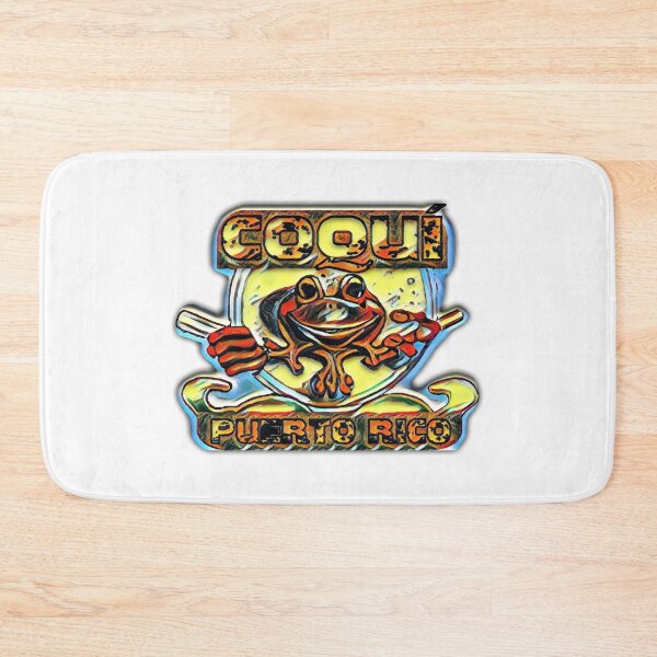 Item preview, Coquí Puerto Rico Rústico designed and sold by webjmf.