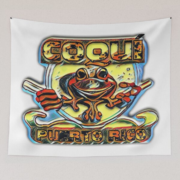 Item preview, Coquí Puerto Rico Rústico designed and sold by webjmf.