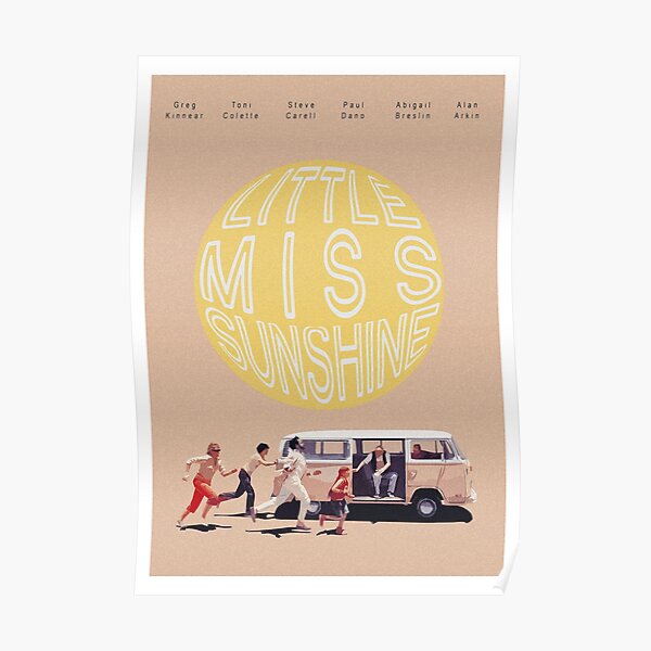 Impression de film Retro Little Miss Sunshine Poster