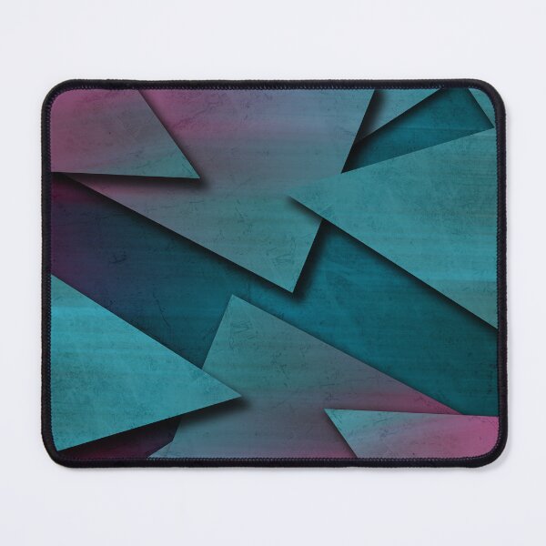 Item preview, Dark Blue and Pink Textures - Geometric Design designed and sold by gjsart.