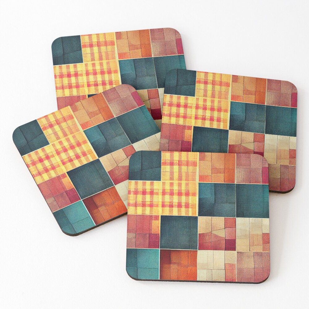 Item preview, Coasters (Set of 4) designed and sold by BuraxisDesigns.