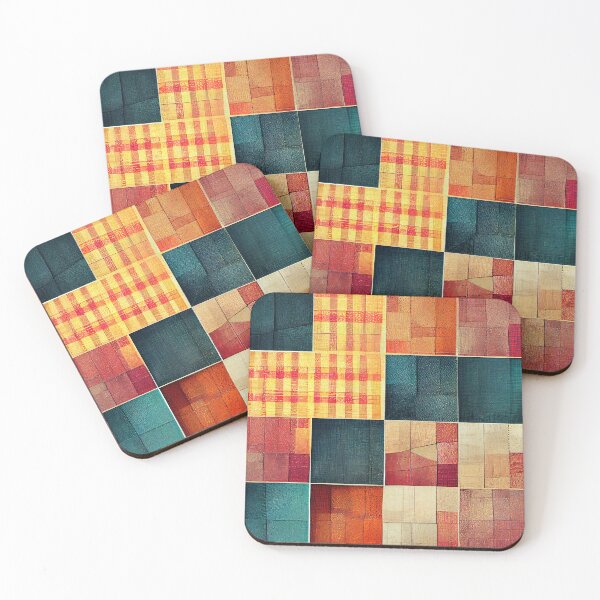 Item preview, Retro Patchwork designed and sold by BuraxisDesigns.