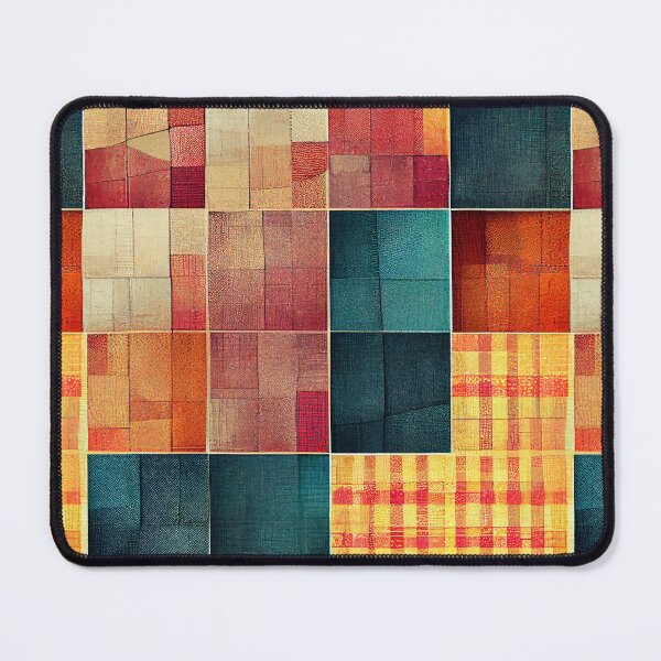 Item preview, Retro Patchwork designed and sold by BuraxisDesigns.