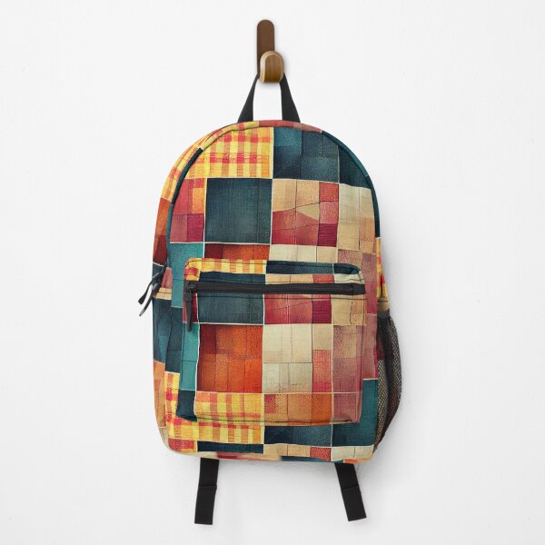 Item preview, Retro Patchwork designed and sold by BuraxisDesigns.