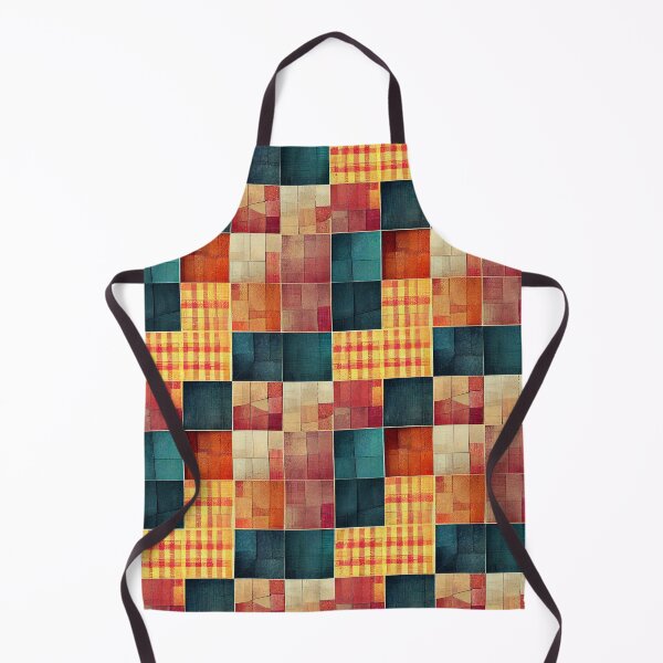 Item preview, Retro Patchwork designed and sold by BuraxisDesigns.