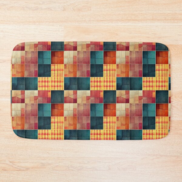Item preview, Retro Patchwork designed and sold by BuraxisDesigns.