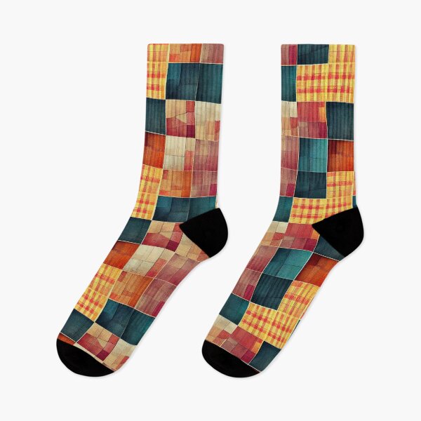 Item preview, Retro Patchwork designed and sold by BuraxisDesigns.