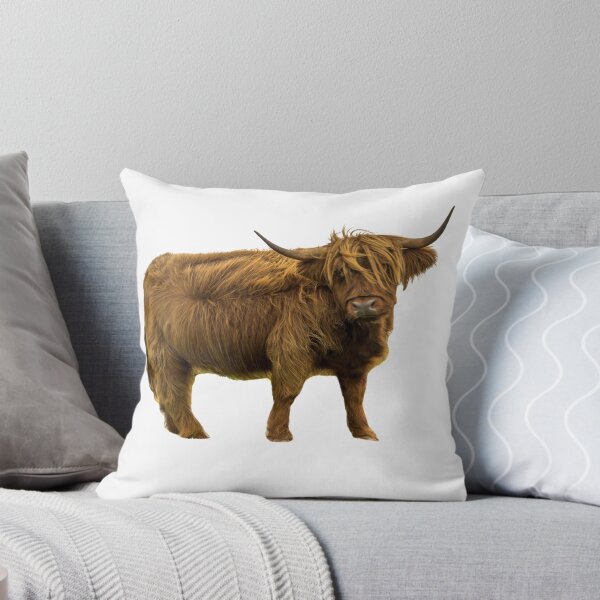 Item preview, Shaggy Highland Cow III designed and sold by Alius Imago.