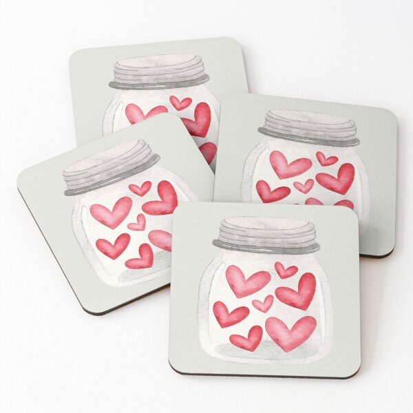 Item preview, jar of heart  designed and sold by creator Designer.