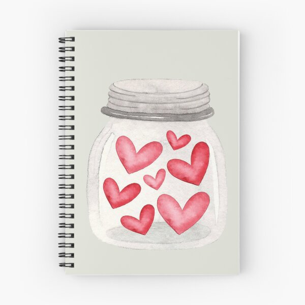 Item preview, jar of heart  designed and sold by creator Designer.