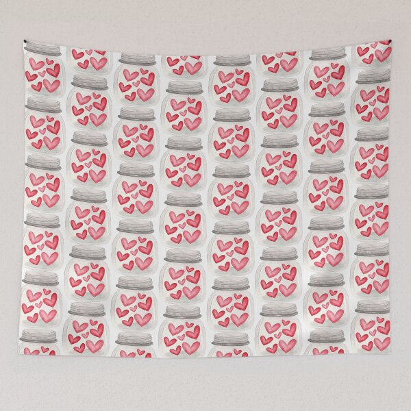 Item preview, jar of heart  designed and sold by creator Designer.