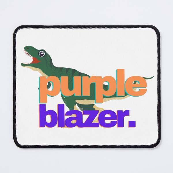 Item preview, Funny Purple Blazer designed and sold by ABDFRTRENDS ⭐⭐⭐⭐⭐.