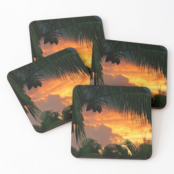 Item preview, Sunset at Kaloli Point designed and sold by Ellen Cotton.