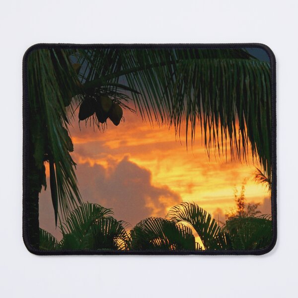 Item preview, Sunset at Kaloli Point designed and sold by Ellen Cotton.