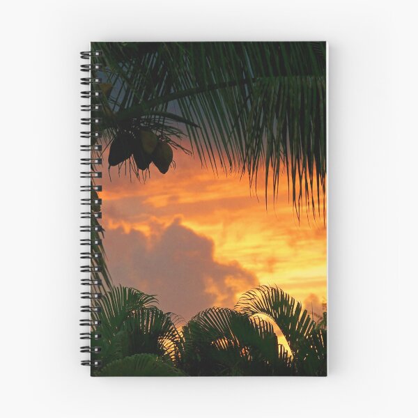 Item preview, Sunset at Kaloli Point designed and sold by Ellen Cotton.