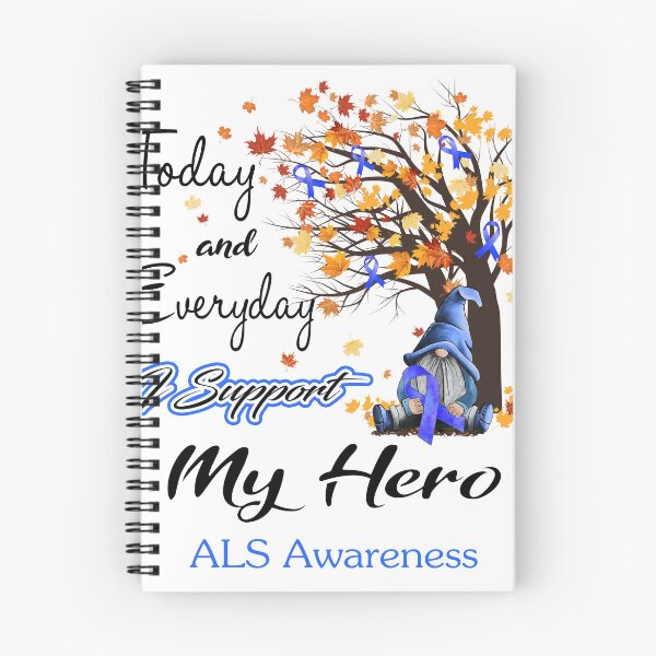 Item preview, ALS Awareness - Today and Everyday i support My Hero designed and sold by Aaron309.