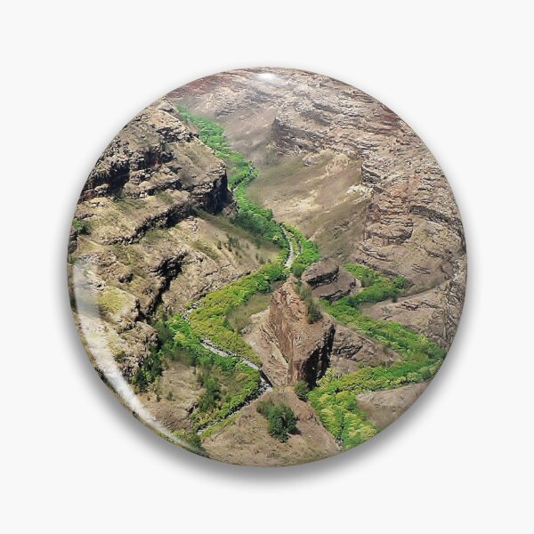 Item preview, Waimea Canyon From a Helicopter designed and sold by Martha Sherman.