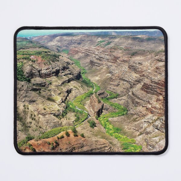Item preview, Waimea Canyon From a Helicopter designed and sold by Martha Sherman.