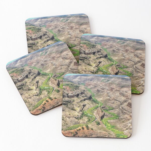 Item preview, Waimea Canyon From a Helicopter designed and sold by Martha Sherman.