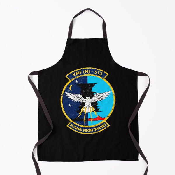 Item preview, VMF (N) - 513 Flying Nightmares USMC Attack Squadron - Grunge Style designed and sold by pzd501.