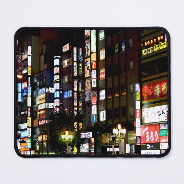 Item preview, shinjuku by night designed and sold by Sampson-et-al.
