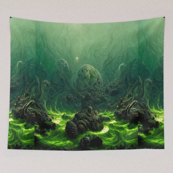 Item preview, Planet Warz - Seafa of Souls - Rocks of Hope "Planet Jingofa" designed and sold by Brazz Official.