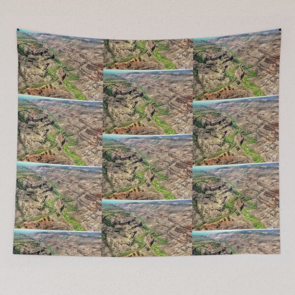 Item preview, Waimea Canyon From a Helicopter designed and sold by Martha Sherman.