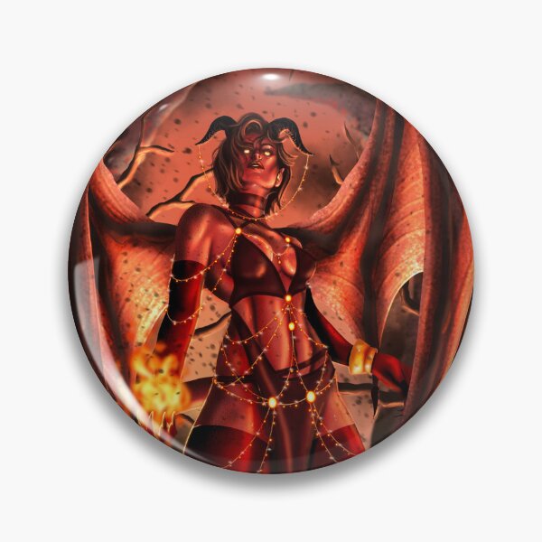 Item preview, Fire Demon designed and sold by AshGreerArt.