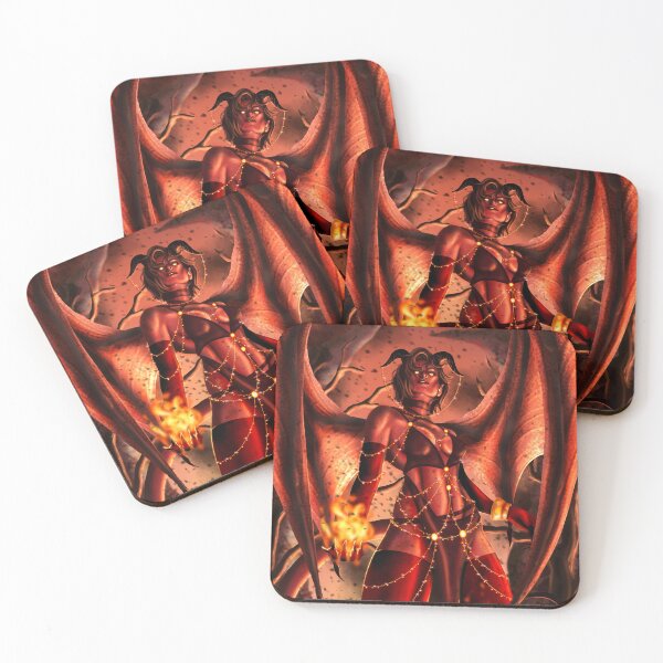 Item preview, Fire Demon designed and sold by AshGreerArt.